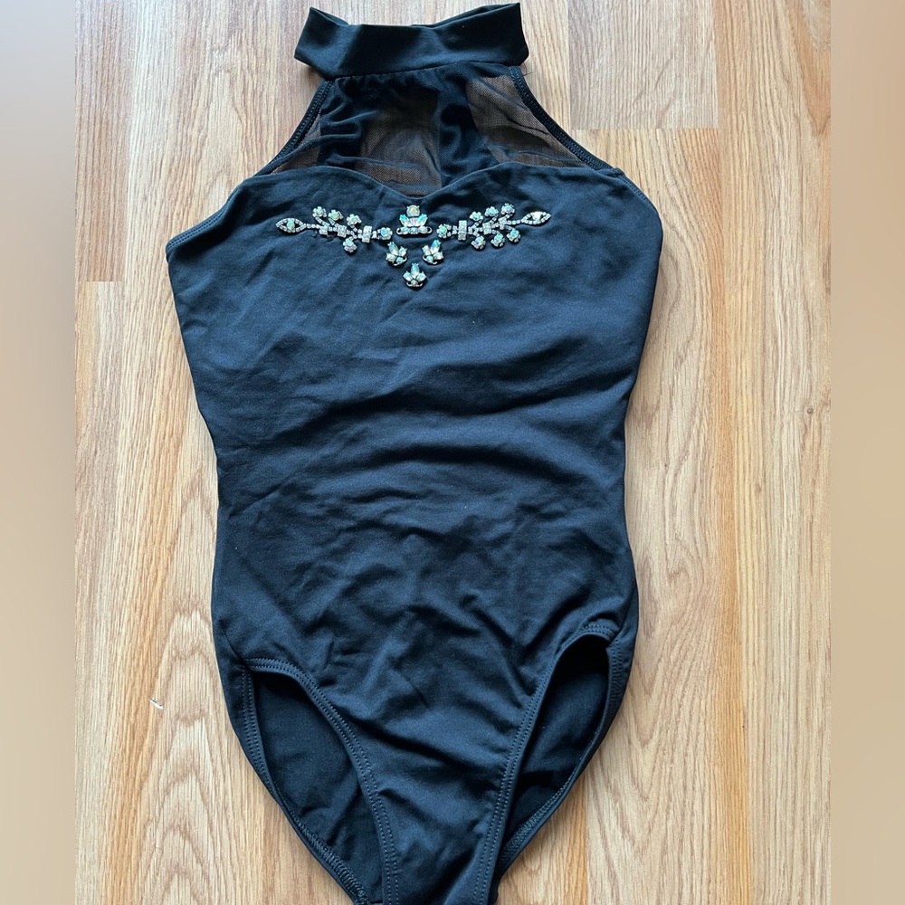 Dance Bodysuit Leotard Custom Costume Sz Small Adult